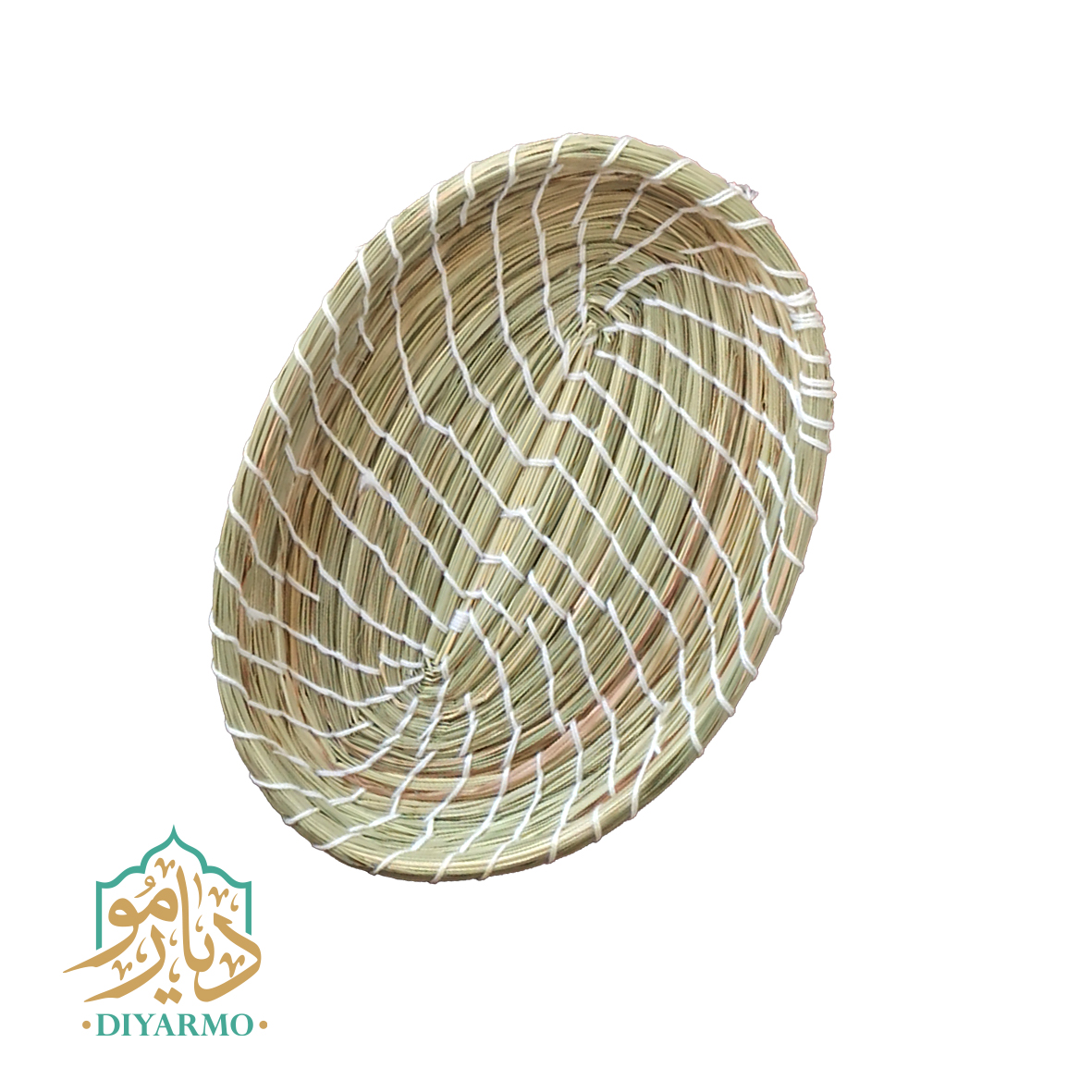 صفحه اصلی 85 دیس حصیری بیضی نرگسی -کدDM12