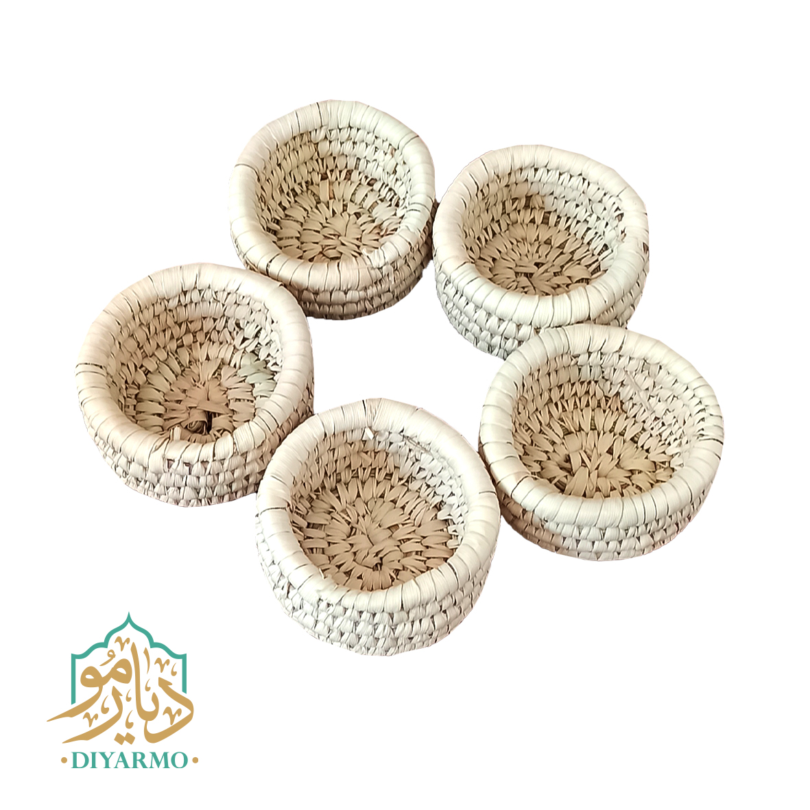 صفحه اصلی 78 کاسه حصیری کوچک - کدDM15