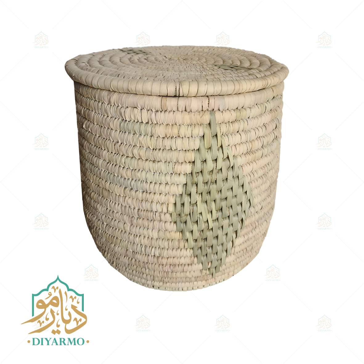 استوانه حصیری جابرنجی 20 کیلو – کد DM35