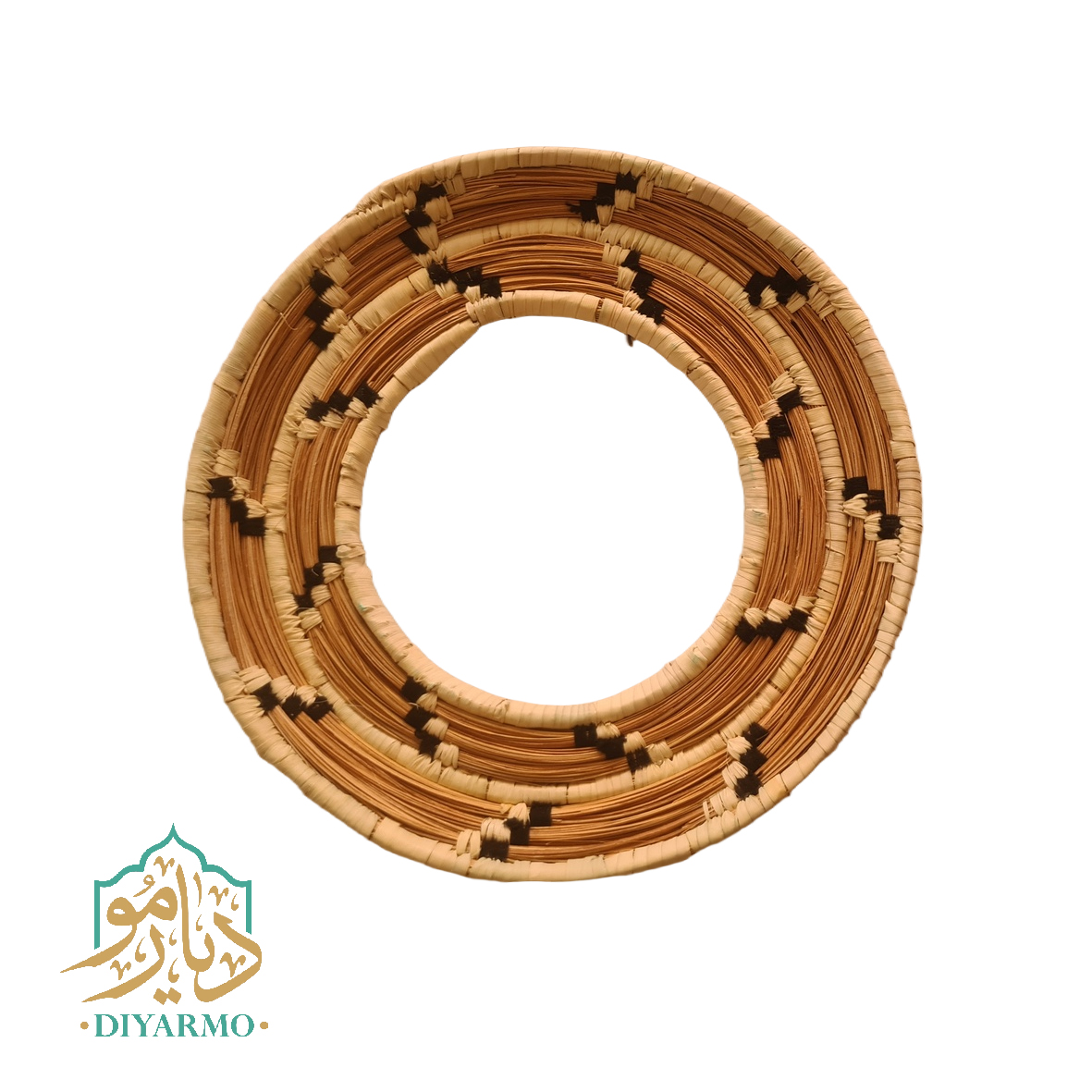 دیوارکوب حصیری _ کدDM95 1 دیوار کوب حصیری دیارمو