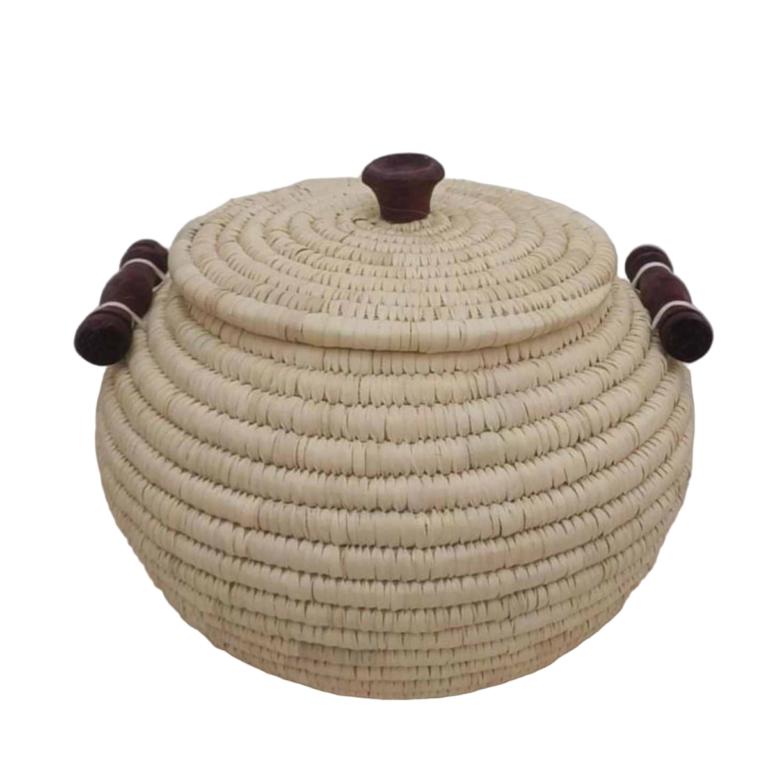 خمره حصیری در دکوراسیون منزل در 5 گام