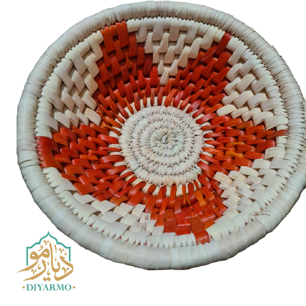 ظرف میوه حصیری | تابستان 1404
