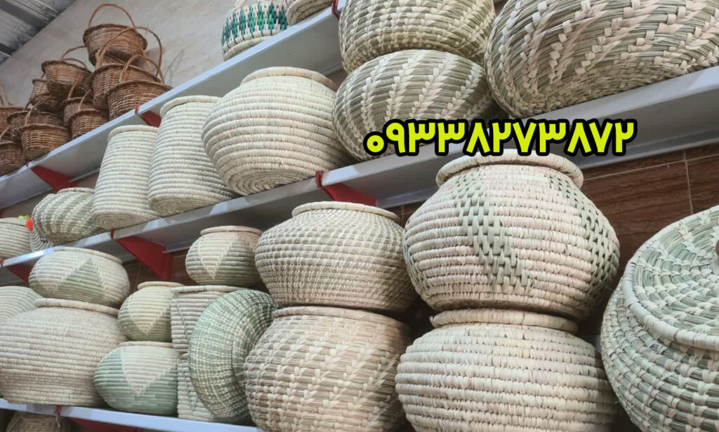 فروش عمده خمره حصیری گندمی