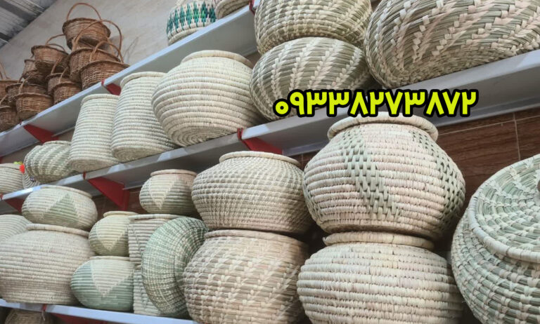 فروش عمده خمره حصیری گندمی | محصولی طبیعی از دیارمو در 1نگاه