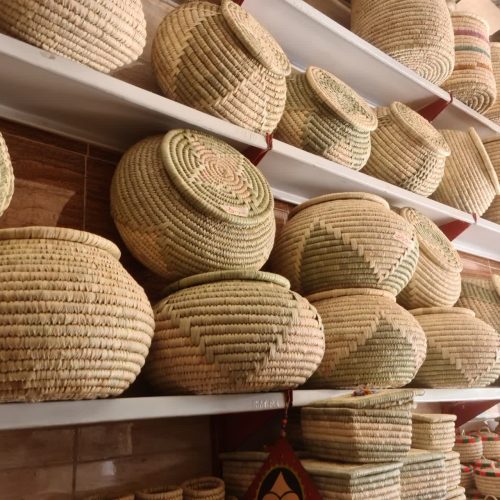 خمره حصیری برنج